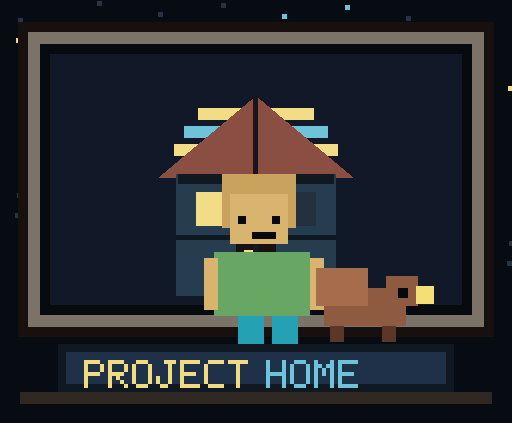 Project Resident key art